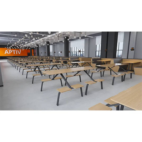 Столы и стулья для школьной столовой – Цитай QT-CZ04