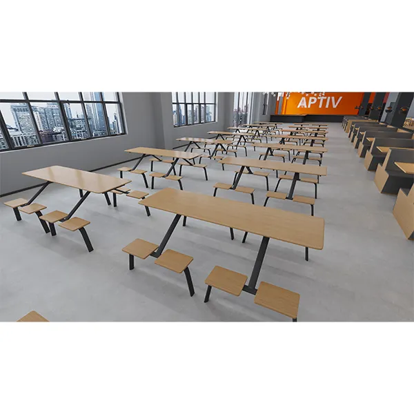 Столы и стулья для школьной столовой – Цитай QT-CZ04