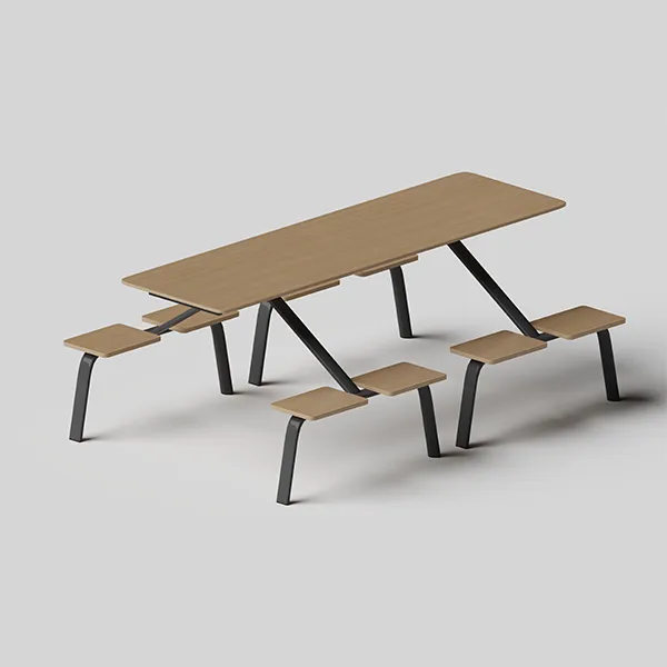 Столы и стулья для школьной столовой – Цитай QT-CZ04