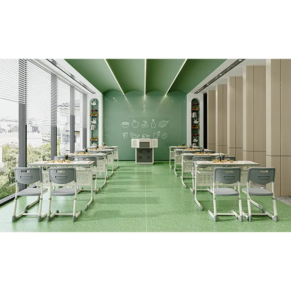 Ученические парты и стулья – Цитай QT-KZ01