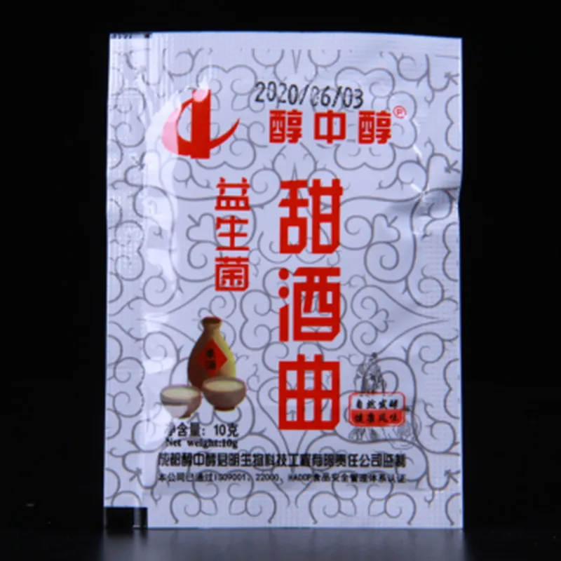 Закваска для сладкого рисового вина Десять граммов