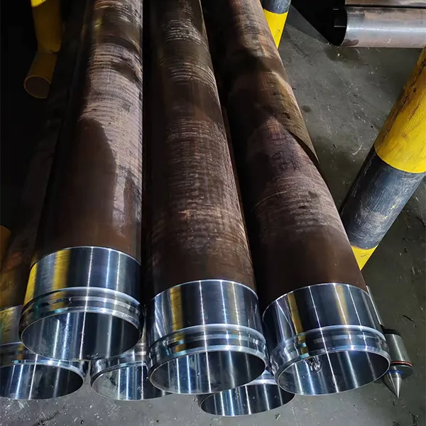 Бетонопроводящая гильза цилиндра