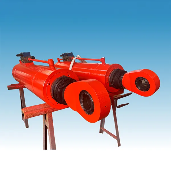 Гидроцилиндр изменения угла наклона