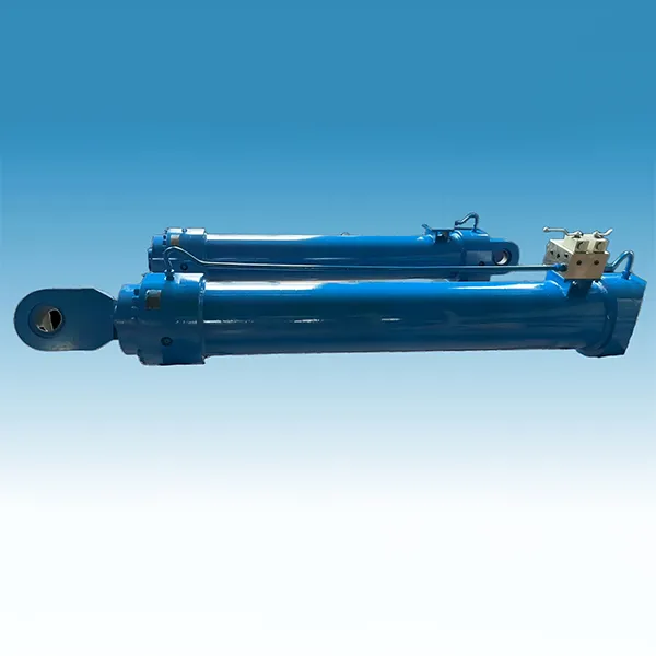 Гидроцилиндр изменения угла наклона