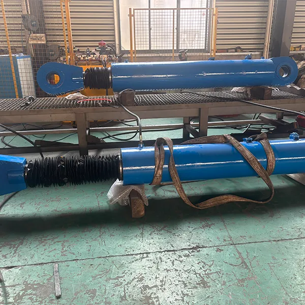 Гидроцилиндр изменения угла наклона