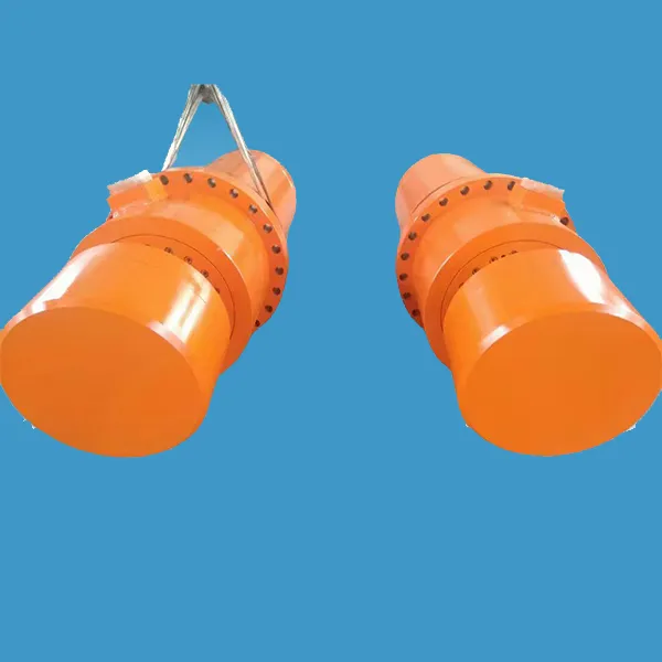 Гидроцилиндр с равным усилием с двух сторон