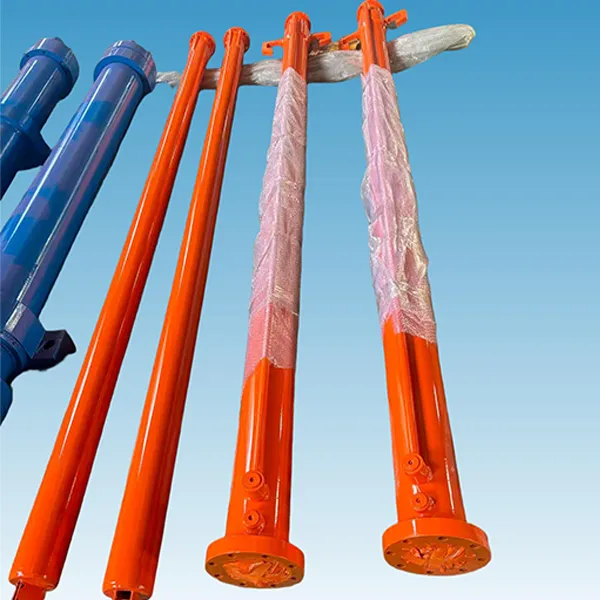 Подъемно-опускной цилиндр