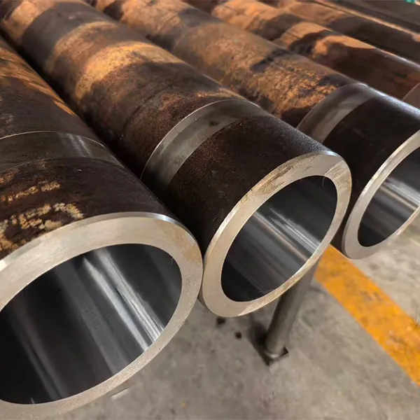 Высокоточная толстостенная расточенно-хонингованная труба глубокого сверления