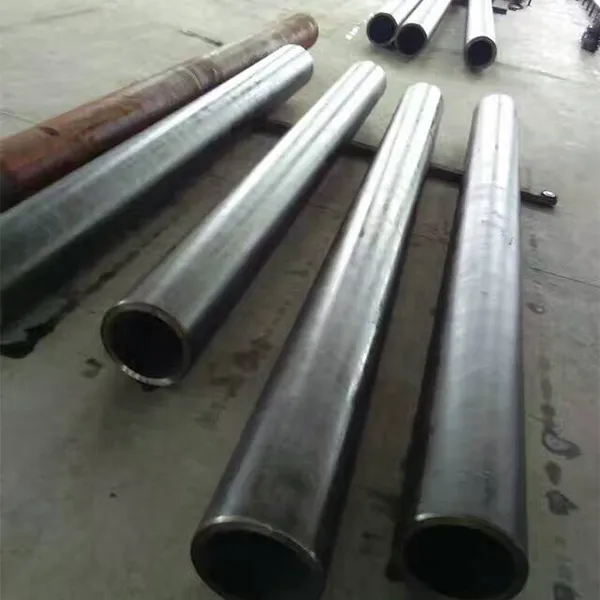 Труба с растачиванием и обкаткой