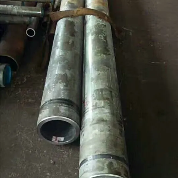 Труба с растачиванием и обкаткой