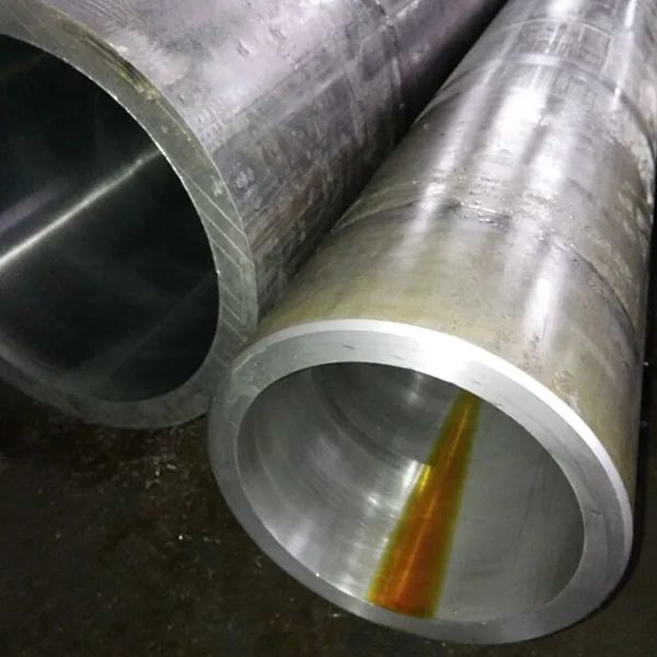 Труба с растачиванием и обкаткой