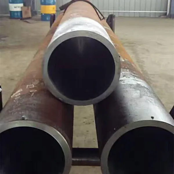 Труба с растачиванием и обкаткой