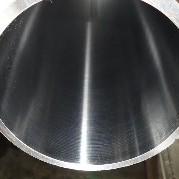 Труба с резанием и обкаткой