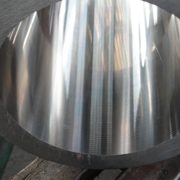 Высокоточная труба с резанием и обкаткой