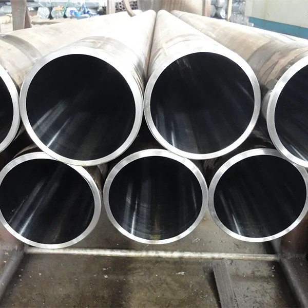 Гильза цилиндра с резанием и обкаткой из нержавеющей стали