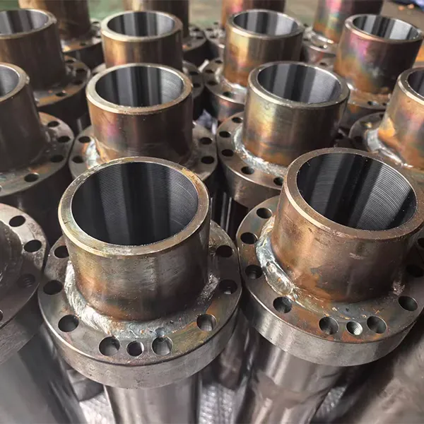 Гильза цилиндра с резанием и обкаткой из нержавеющей стали