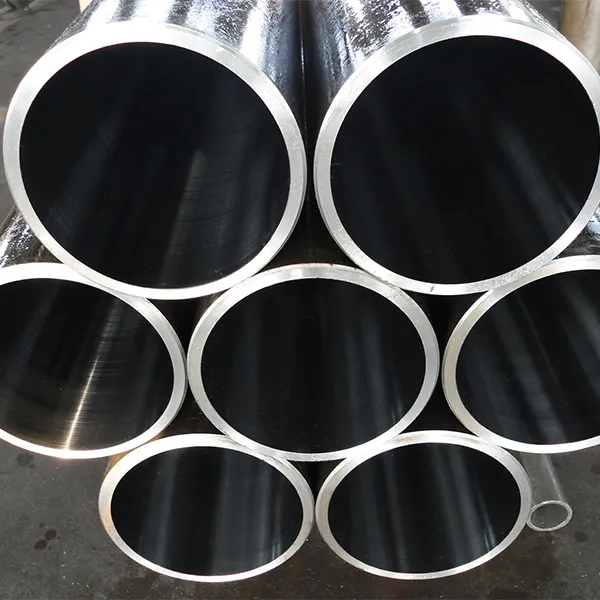 Труба с резанием и полировкой