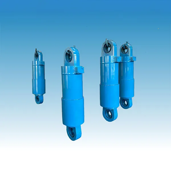 Цилиндр заднего борта автомобиля