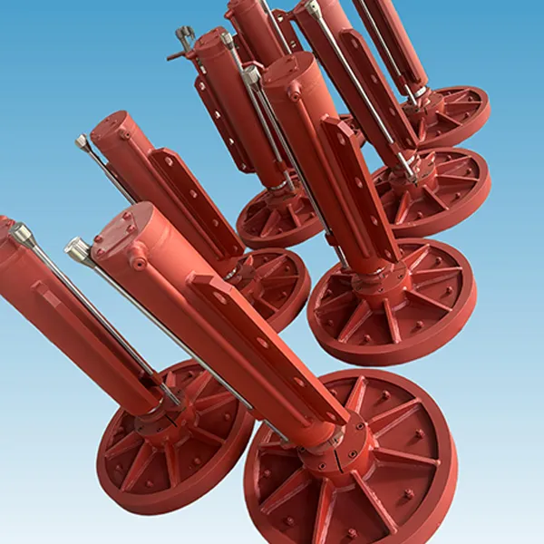 Цилиндр опорной стойки