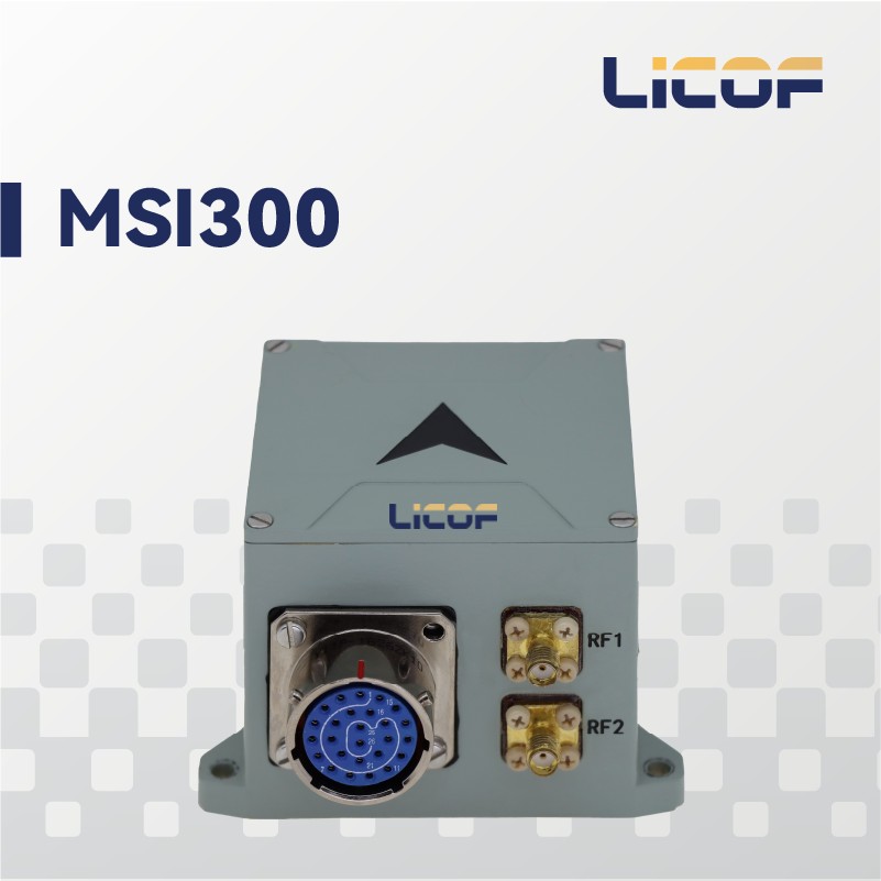 MSI300 MEMS комбинированная навигационная система