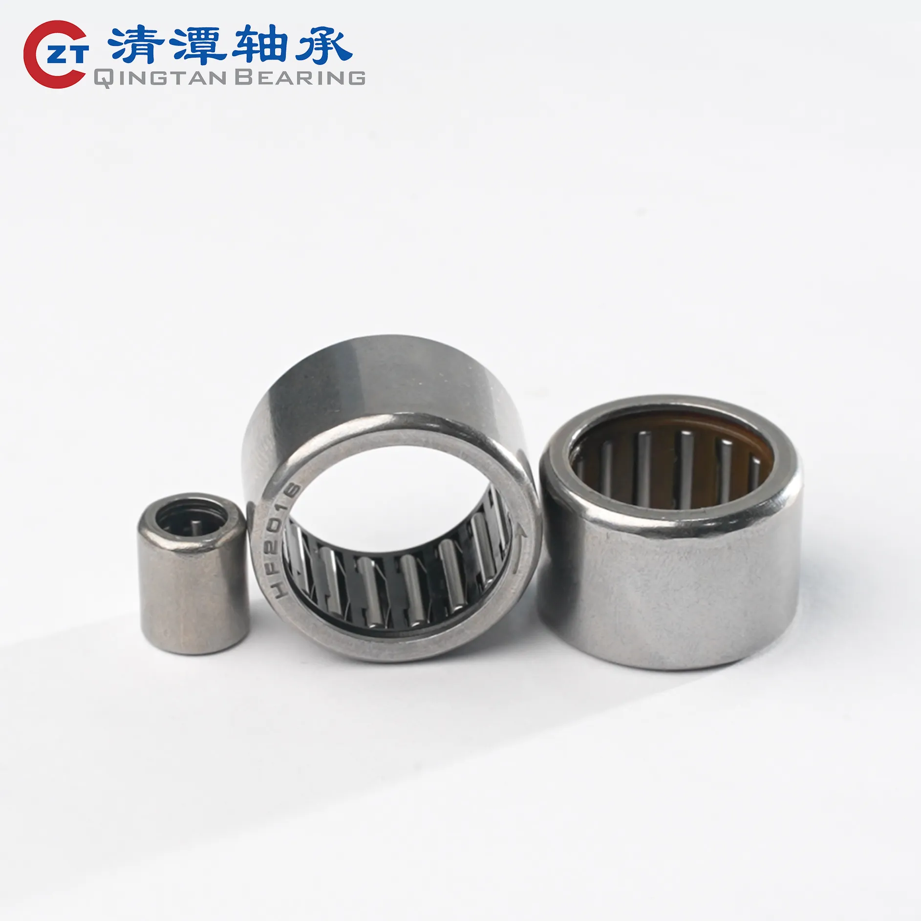 Односторонние муфты с игольчатыми роликами и штампованным наружным кольцом серий HF, RC