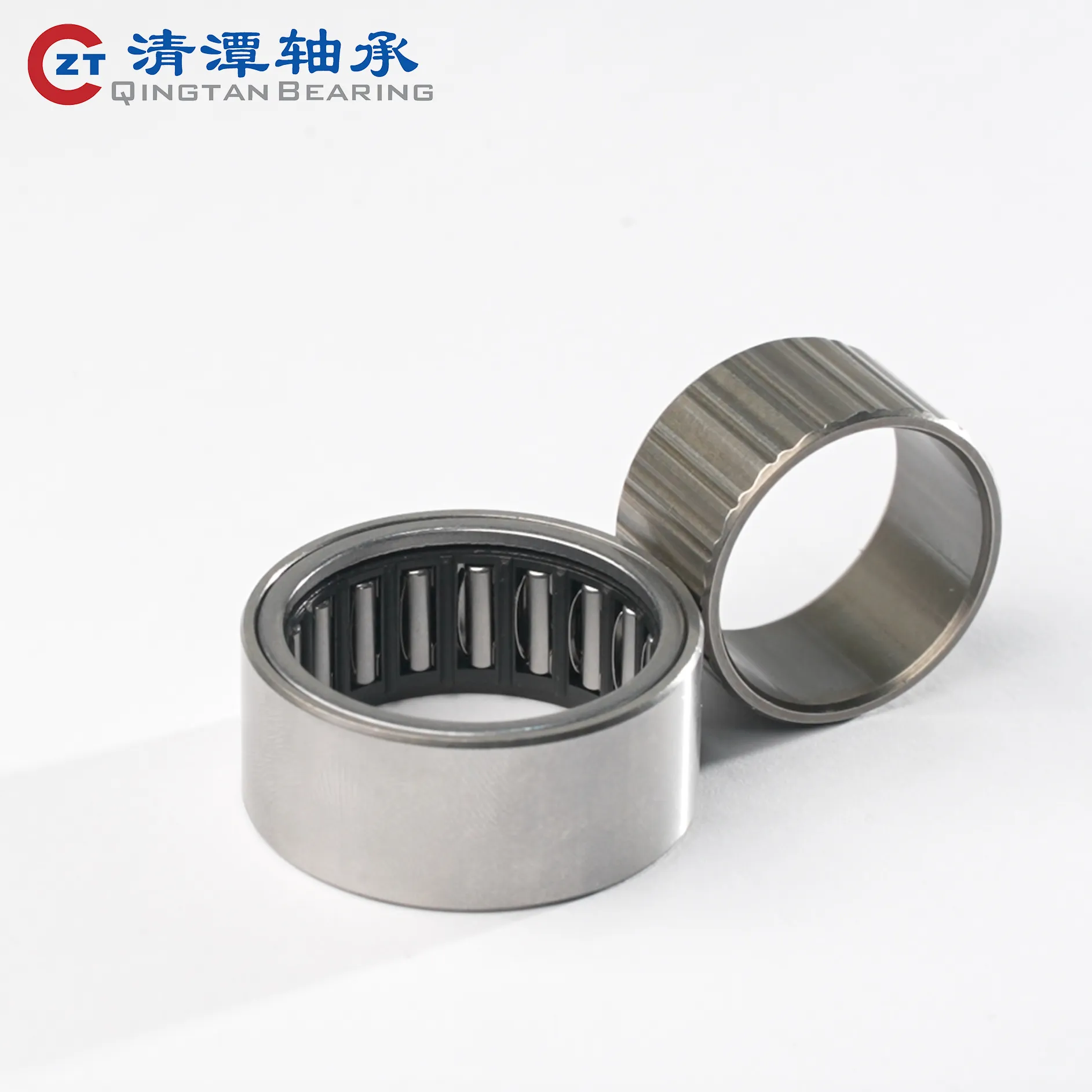 Односторонние муфты с игольчатыми роликами и штампованным наружным кольцом серий HF, RC