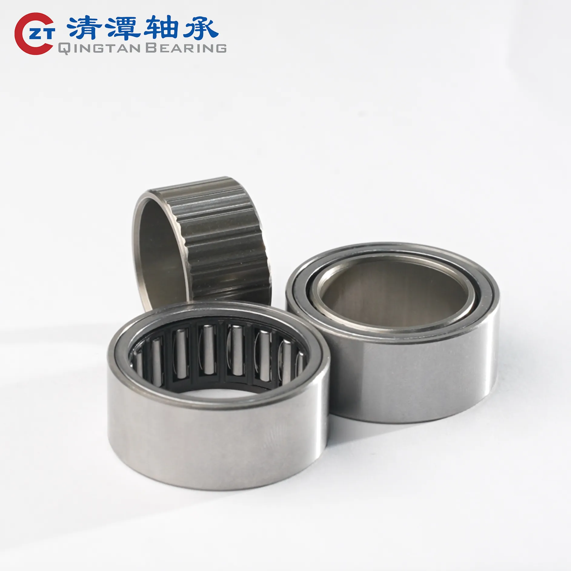 Односторонние муфты с игольчатыми роликами и штампованным наружным кольцом серий HF, RC