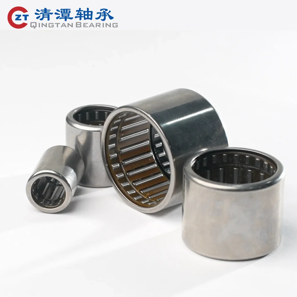 Односторонние муфты с игольчатыми роликами и штампованным наружным кольцом серий HFL, RCB