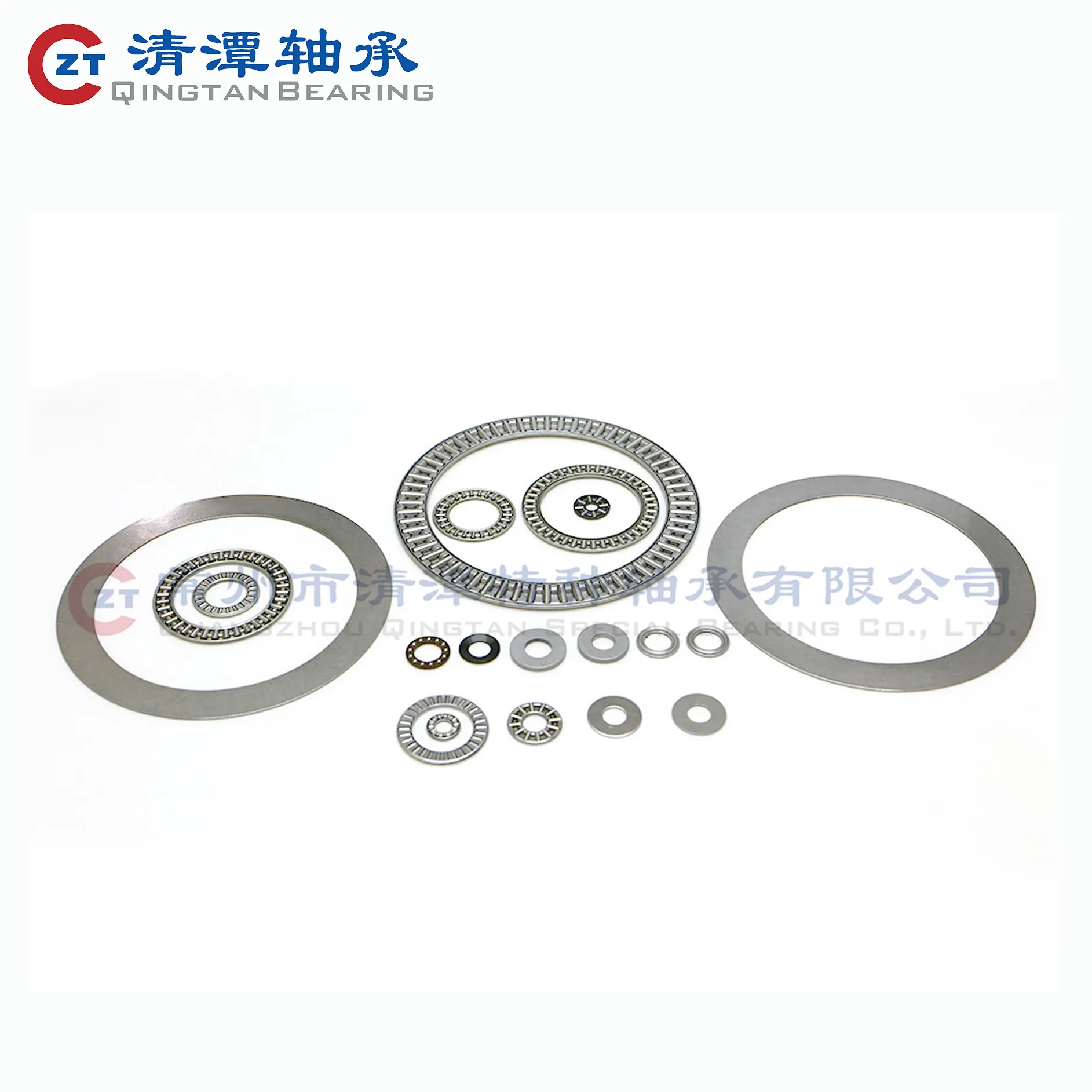 Упорный игольчатый ролик и сепаратор подшипника в сборе серии NTA