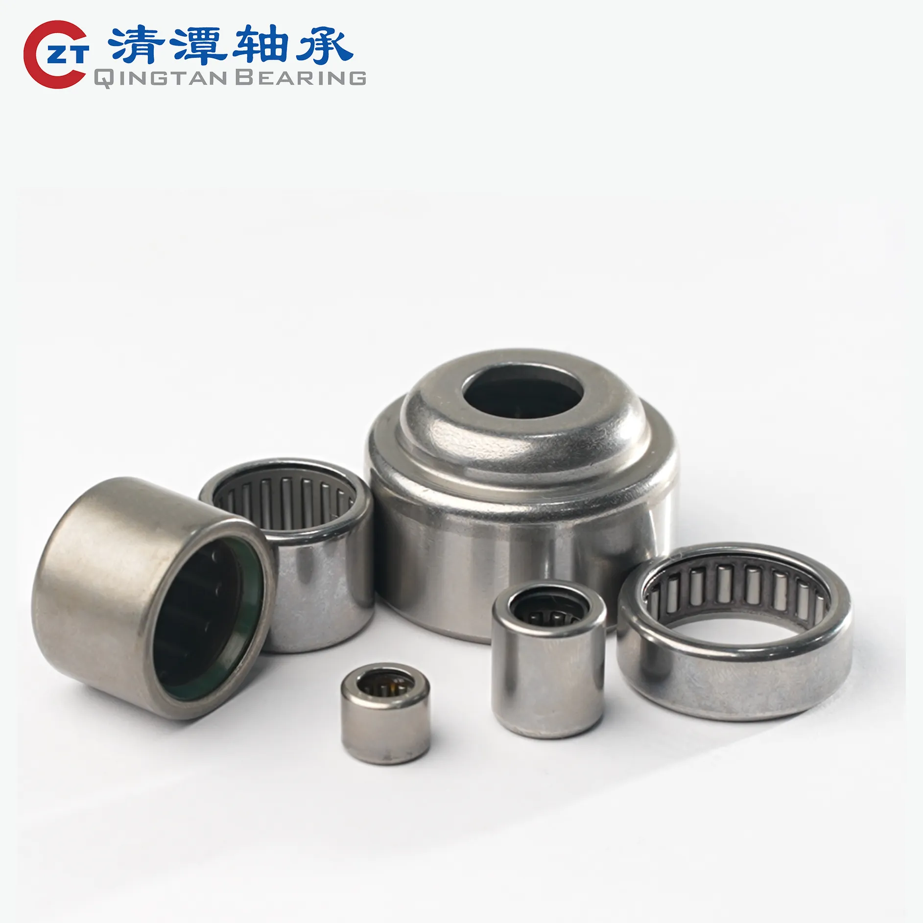 Дюймовый игольчатый подшипник со штампованным наружным кольцом и сепаратором серий SCE и NB