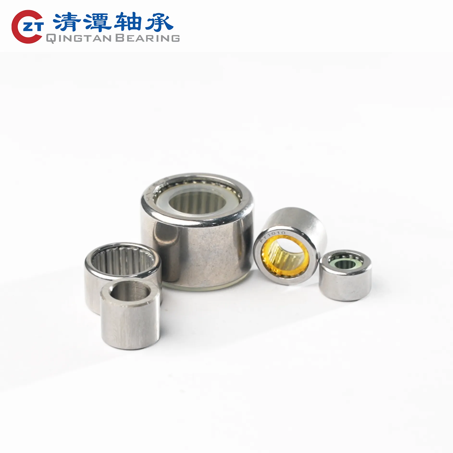 Игольчатые подшипники со штампованным наружным кольцом и полным набором роликов серий F, B, SN