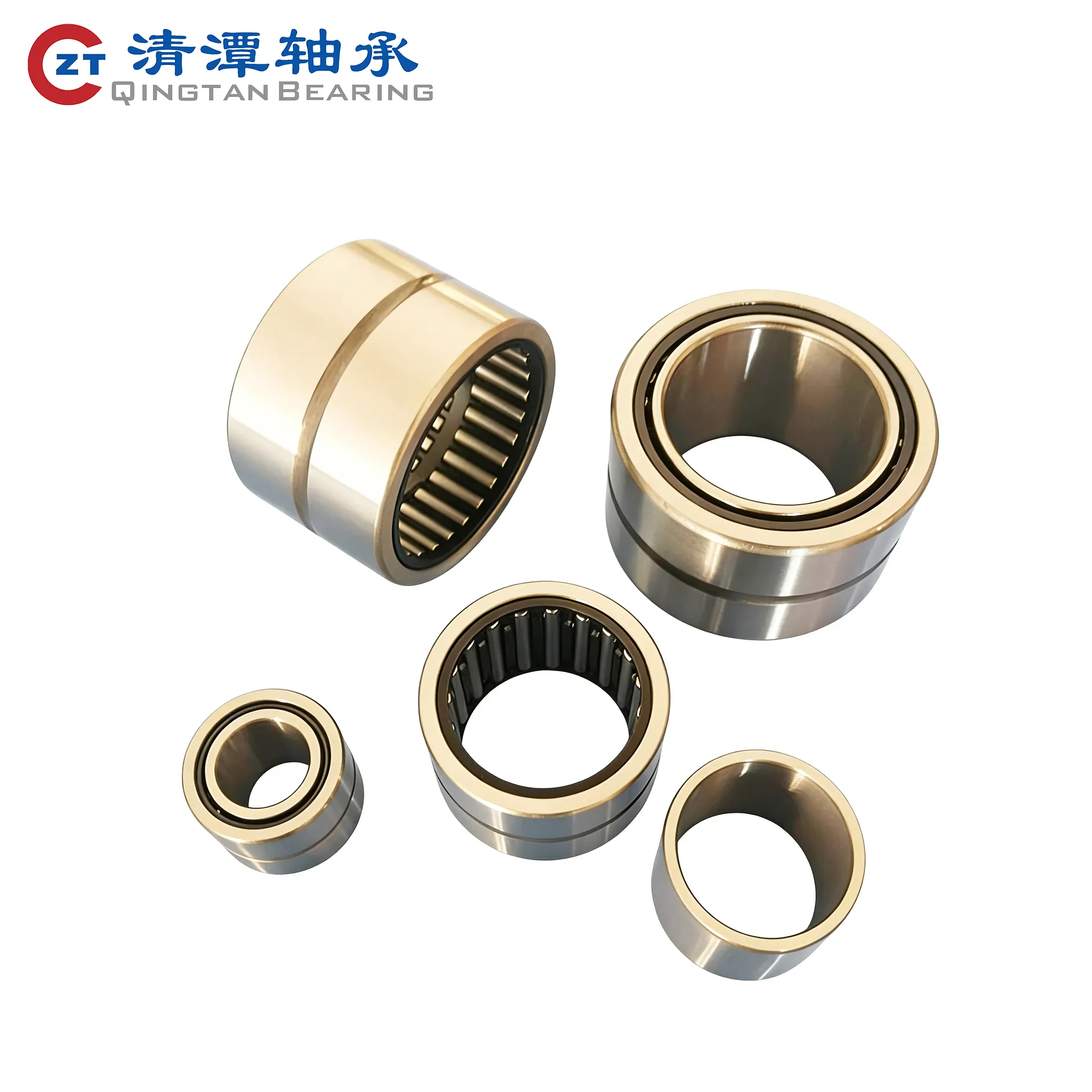 Игольчатые подшипники с цельными кольцами серии NK, NKI, NA, RNA