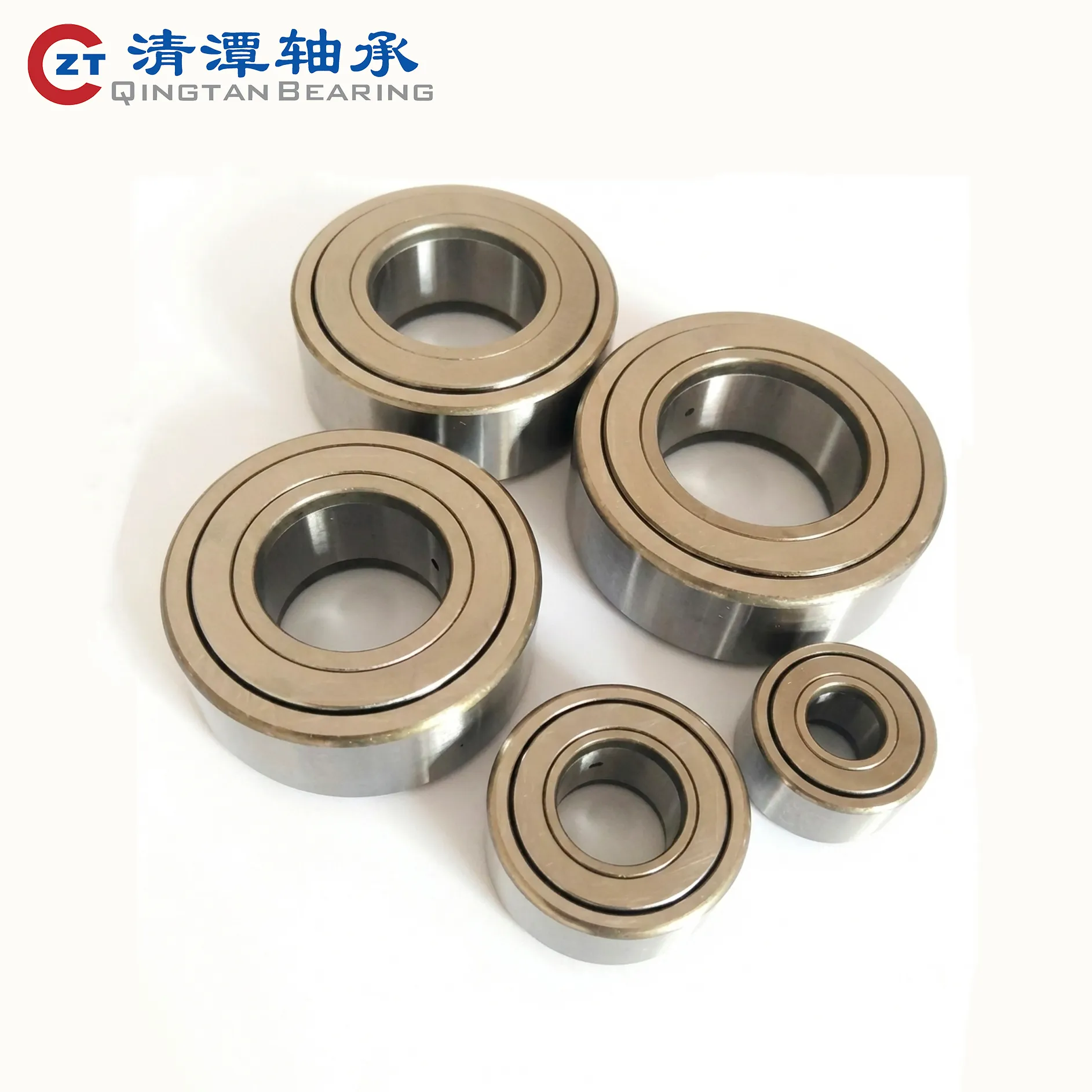 Опорные роликовые подшипники серий NATR и NUTR