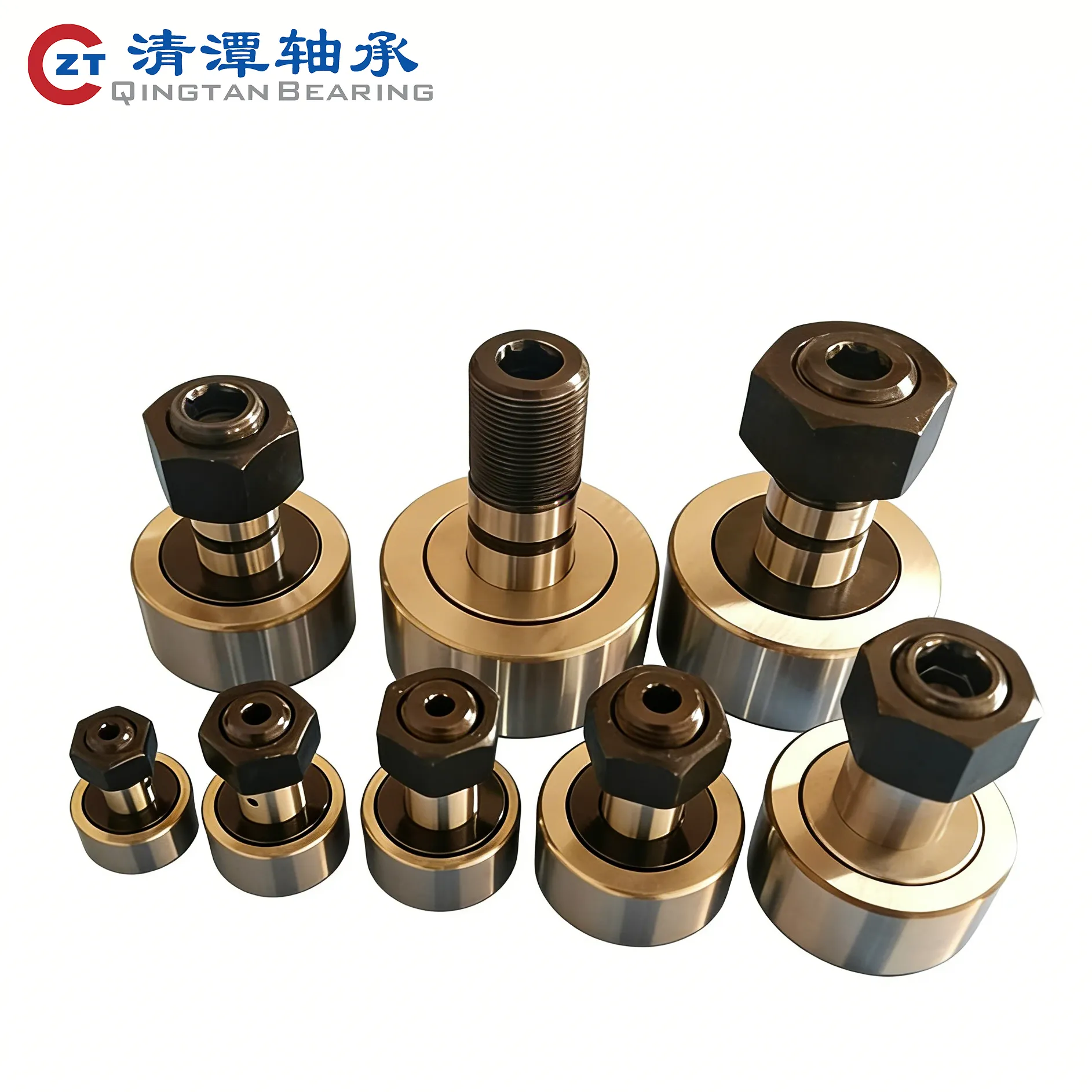 Криволинейные роликовые подшипники серий KR, KRV, CR