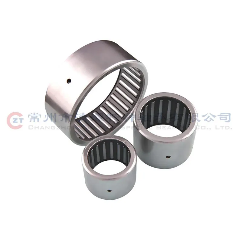 Дюймовый игольчатый подшипник со штампованным наружным кольцом и сепаратором серий SCE и NB