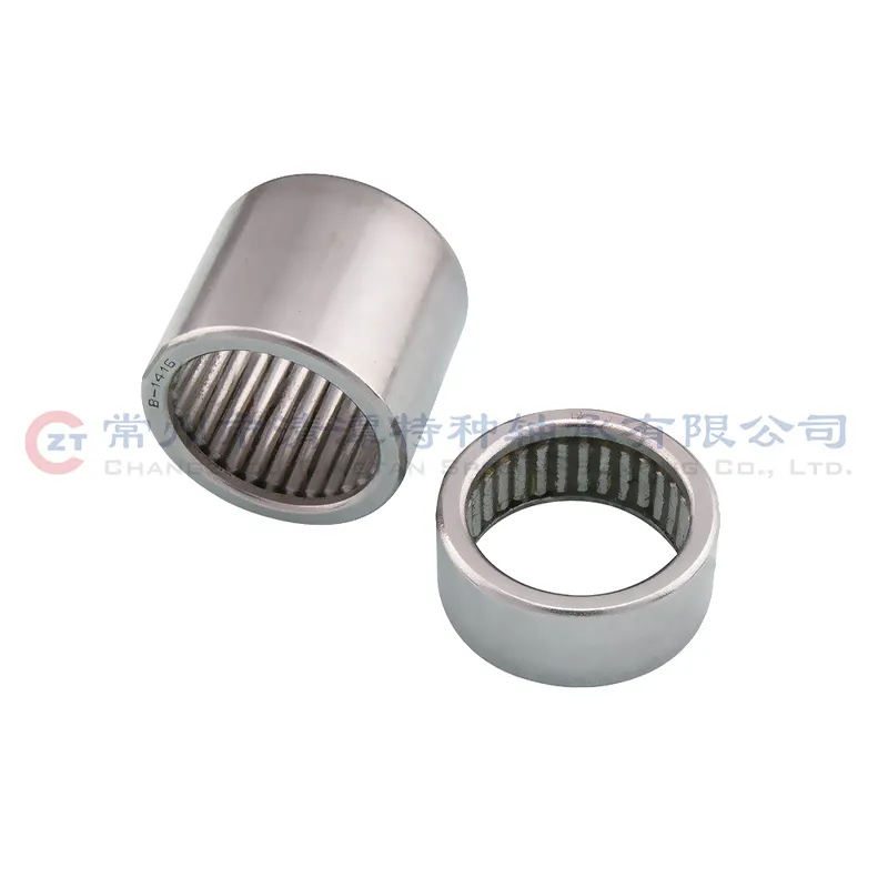 Игольчатые подшипники со штампованным наружным кольцом и полным набором роликов серий F, B, SN