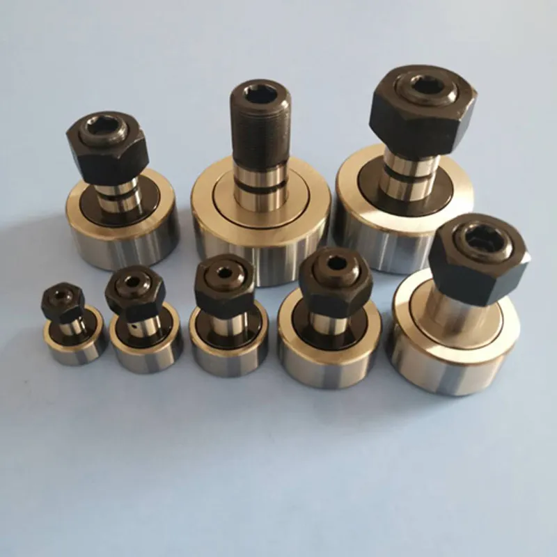 Криволинейные роликовые подшипники серий KR, KRV, CR