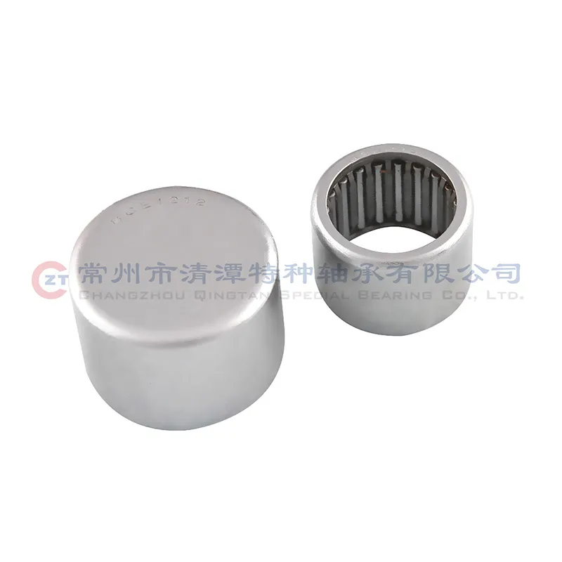 Метрический игольчатый подшипник со штампованным наружным кольцом и сепаратором серий HK и BK