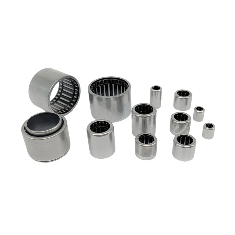 Односторонние муфты с игольчатыми роликами и штампованным наружным кольцом серий HF, RC