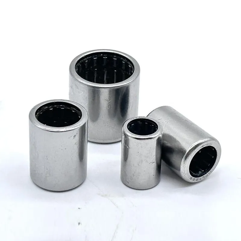 Односторонние муфты с игольчатыми роликами и штампованным наружным кольцом серий HFL, RCB