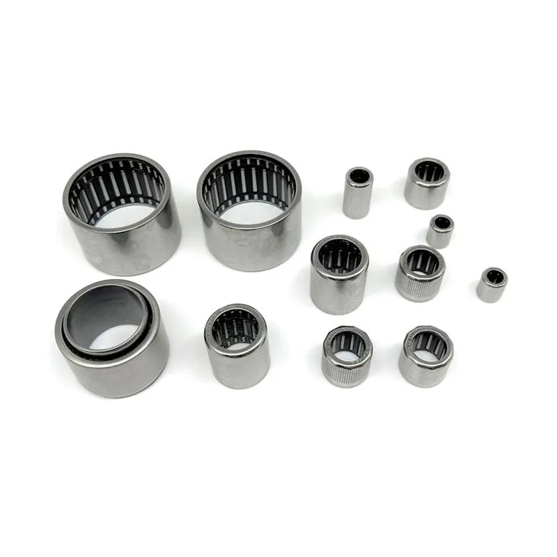 Односторонние муфты с игольчатыми роликами и штампованным наружным кольцом серий HFL, RCB