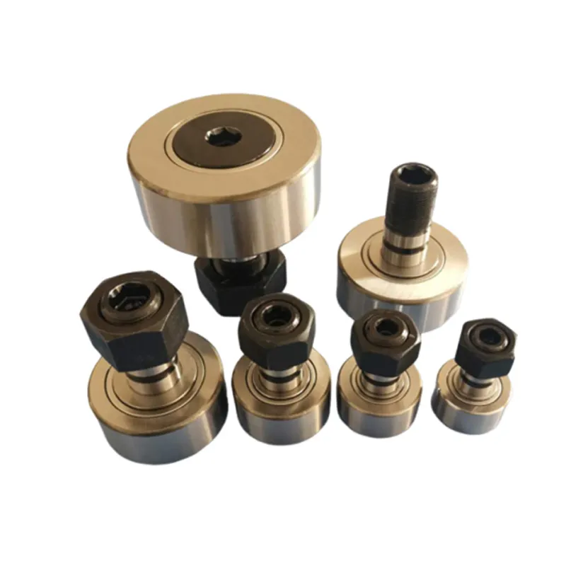 Опорные роликовые подшипники серий NATR и NUTR