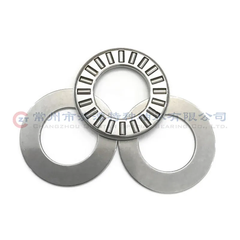 Упорный игольчатый ролик и сепаратор подшипника в сборе серии NTA