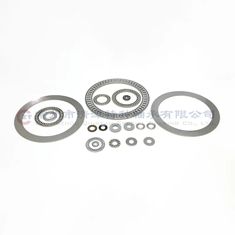 Упорный игольчатый ролик и сепаратор подшипника в сборе серии NTA