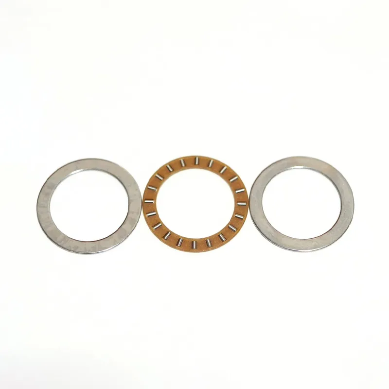 Упорный игольчатый ролик и сепаратор подшипника в сборе серий AXK, AX