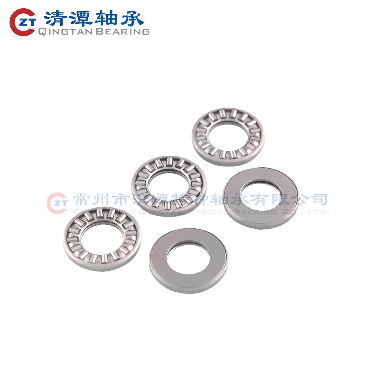 Подшипники AXK и упорные игольчатые подшипники: работа под осевыми нагрузками