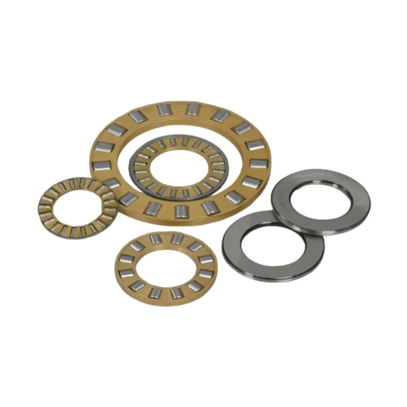 Упорный цилиндрический игольчатый ролик и сепаратор подшипника в сборе серий K811, K812