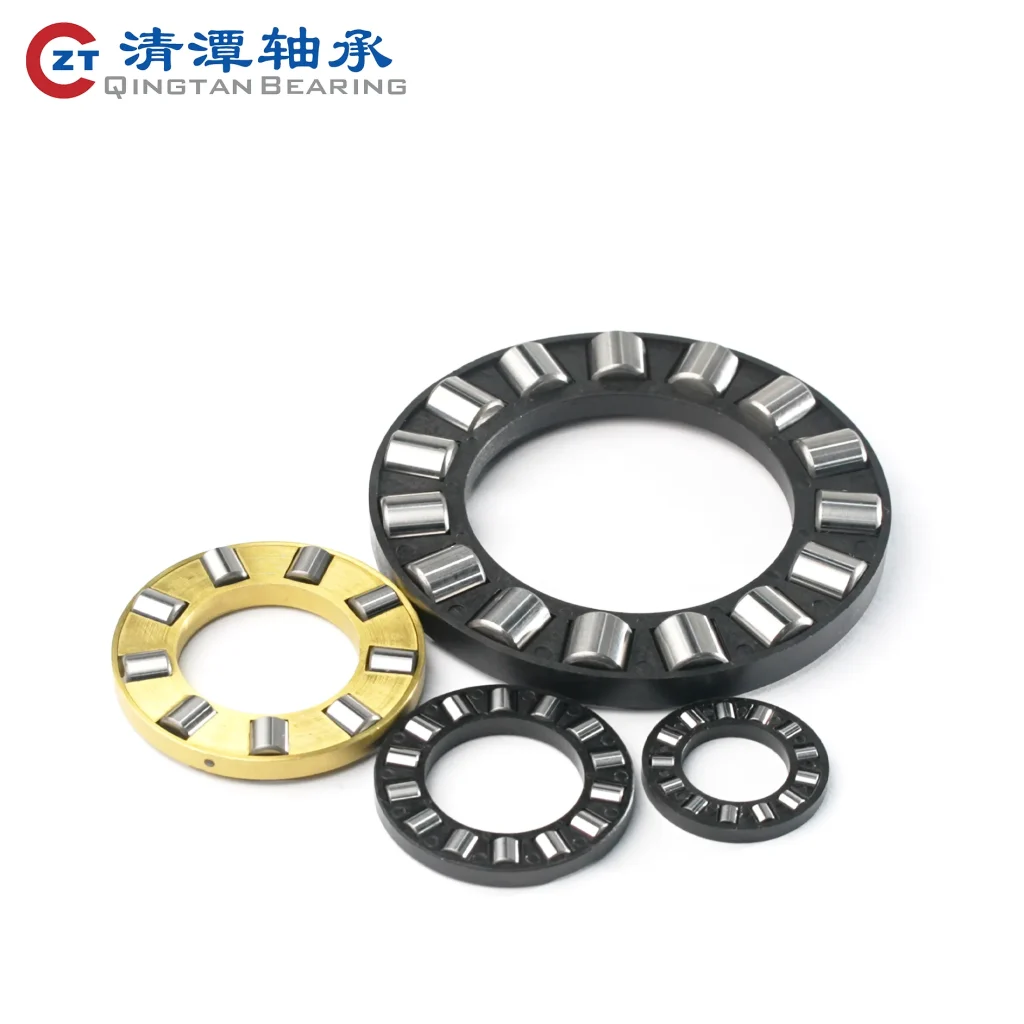 Упорный цилиндрический игольчатый ролик и сепаратор подшипника в сборе серий K811, K812