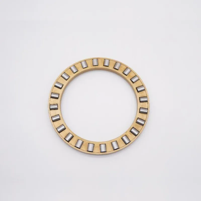Упорный цилиндрический игольчатый ролик и сепаратор подшипника в сборе серий K811, K812