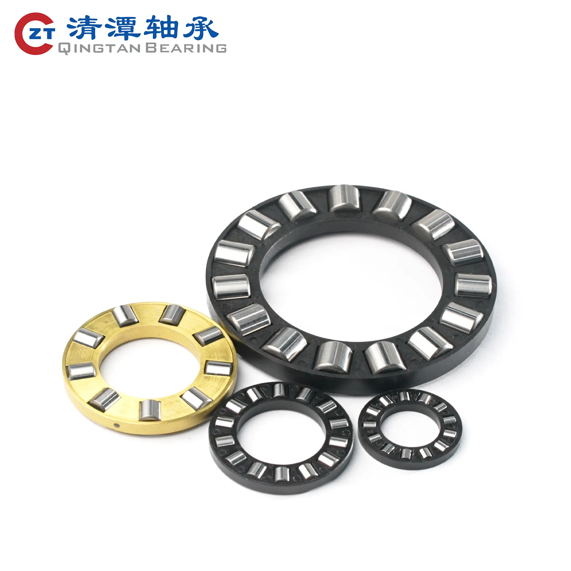 Упорный цилиндрический игольчатый ролик и сепаратор подшипника в сборе серий K811, K812